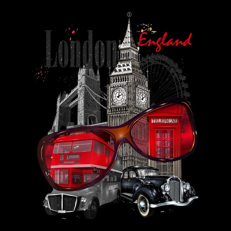 Men's Women's Kids Cool Vintage London England Style Long Sleeve Shirts | Artistshot