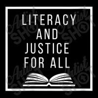 Womens Literacy And Justice For All Literacy Teacher Reading V-neck Youth Hoodie | Artistshot