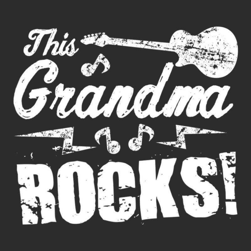 This Grandma Rocks Guitar Rock N Roll Exclusive T-shirt | Artistshot