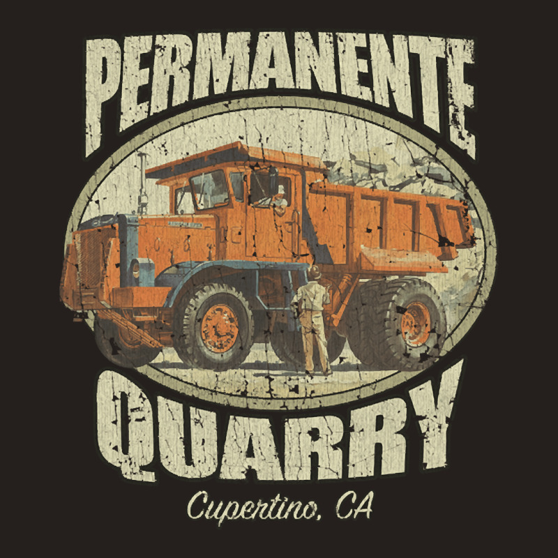 Permanente Quarry 1939, Permanente, Quarry, 1939, Permanente Quarry 19 Tank Top | Artistshot