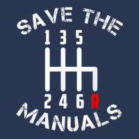 Save The Manuals Three Pedals 6 Speed Transmission T Shirt Ladies Denim Jacket | Artistshot