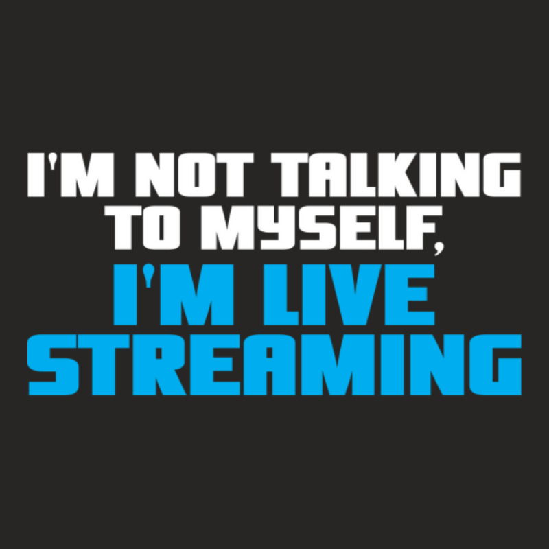 Live Streaming Live Streamer Ladies Fitted T-Shirt by Kuwannin528 | Artistshot