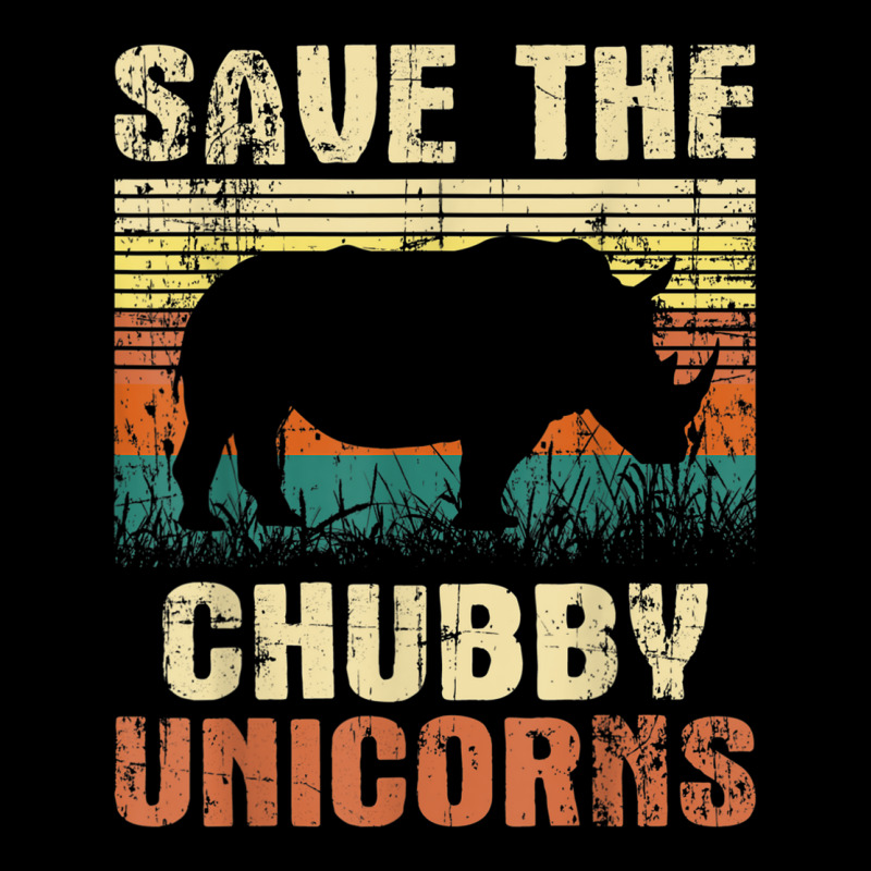 Save The Chubby Unicorns   Zoologist Rhino Lover Rhinoceros T Shirt Lightweight Hoodie by cm-arts | Artistshot