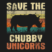 Save The Chubby Unicorns   Zoologist Rhino Lover Rhinoceros T Shirt Hoodie & Jogger Set | Artistshot