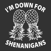 I'm Down For Shenanigans Upside Down Pineapple Swinger T Shirt Baby Bodysuit | Artistshot