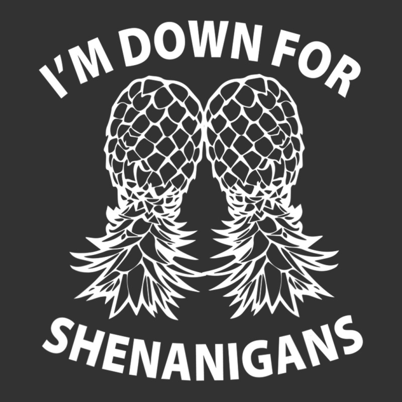 I'm Down For Shenanigans Upside Down Pineapple Swinger T Shirt Baby Bodysuit by JanTodeschi1986 | Artistshot