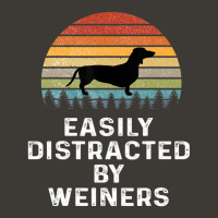 Easily Distracted By Weiners Weiner Dog Owner Weenie Bucket Hat | Artistshot