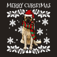 Merry Christmas Ornament Anatolian Shepherd Dog Xmas Santa Pullover Ho Tank Top | Artistshot