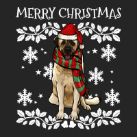 Merry Christmas Ornament Anatolian Shepherd Dog Xmas Santa Pullover Ho Unisex Hoodie | Artistshot