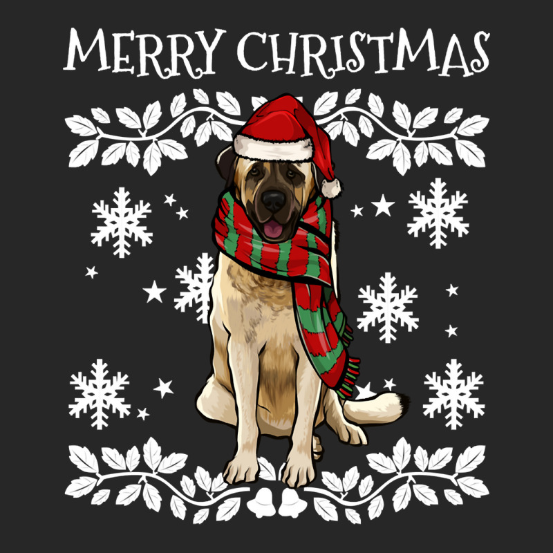 Merry Christmas Ornament Anatolian Shepherd Dog Xmas Santa Pullover Ho Men's T-shirt Pajama Set by gocuzhejani | Artistshot