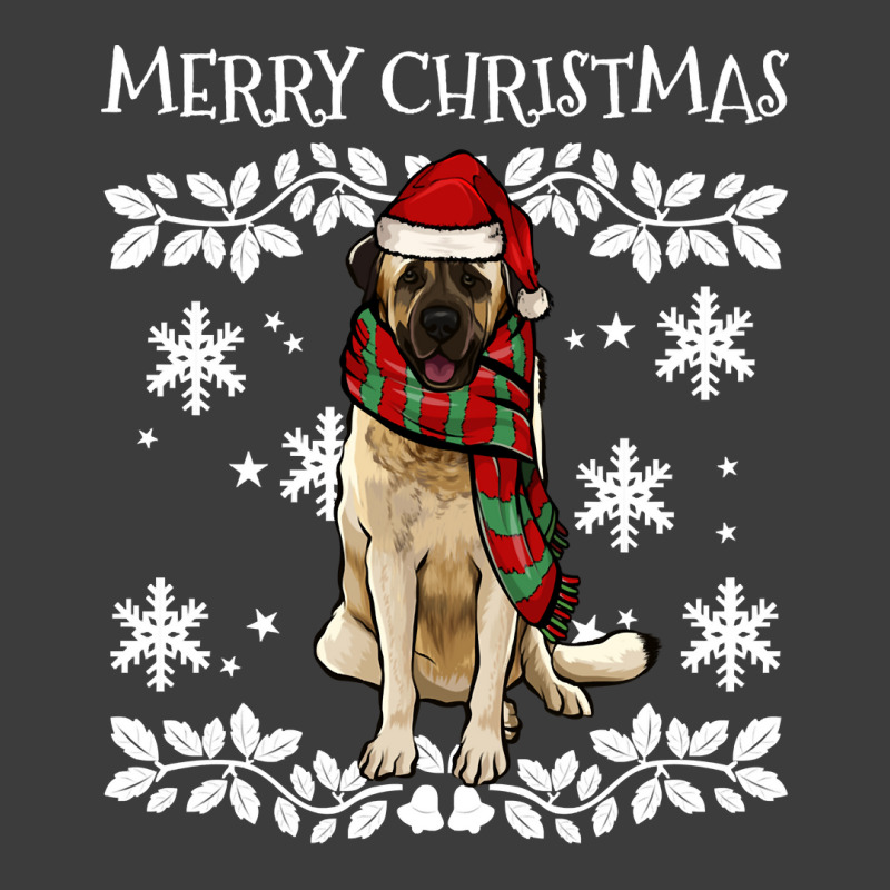 Merry Christmas Ornament Anatolian Shepherd Dog Xmas Santa Pullover Ho Men's Polo Shirt by gocuzhejani | Artistshot