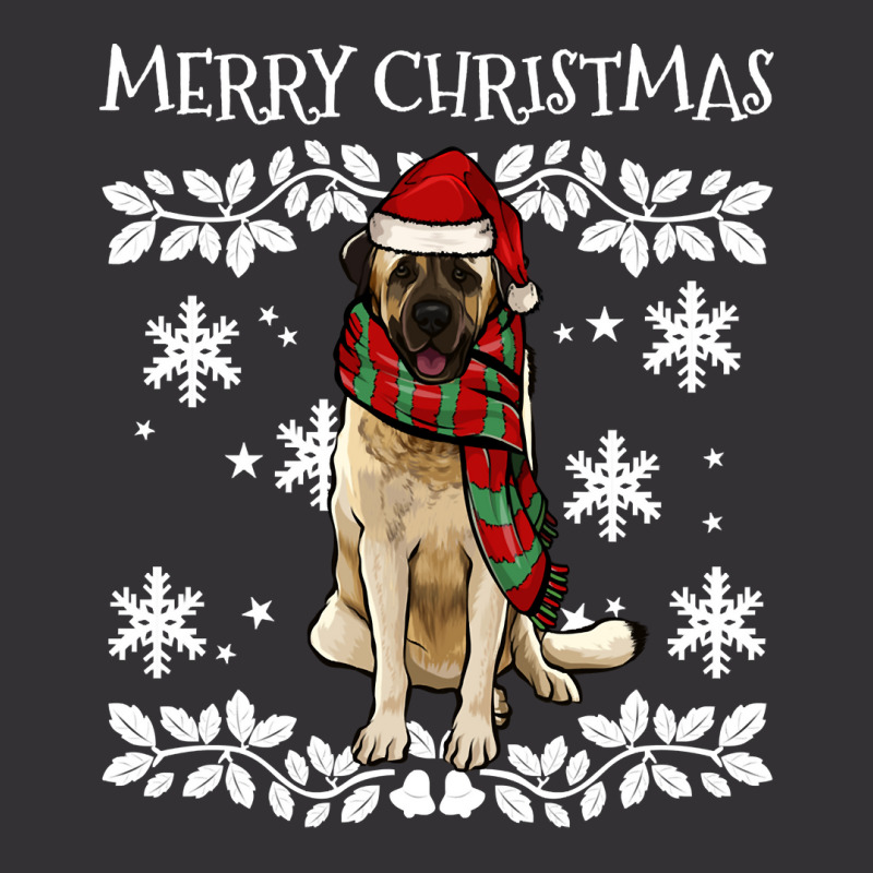 Merry Christmas Ornament Anatolian Shepherd Dog Xmas Santa Pullover Ho Vintage Hoodie And Short Set by gocuzhejani | Artistshot