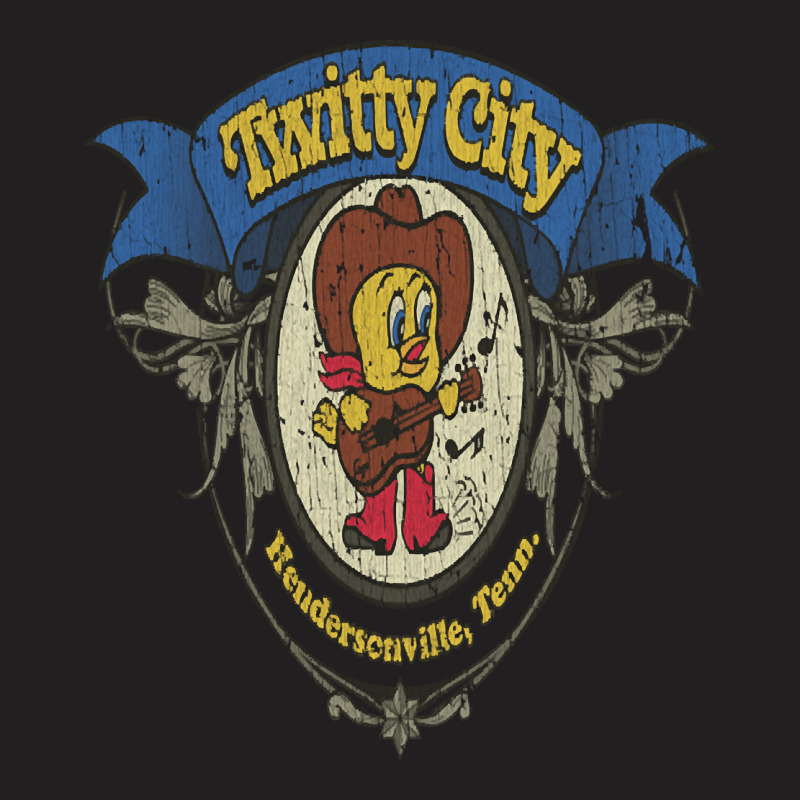 Twitty City, Twitty City Vintage, Twitty City Art, Twitty City Paintin T-shirt | Artistshot