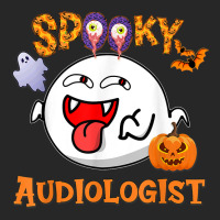 Boo Halloween Costume Spooky Audiologist T Shirt Women's Pajamas Set | Artistshot