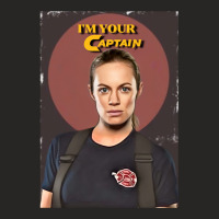 Maya Bishop “i’m Your Captain” Ladies Fitted T-shirt | Artistshot