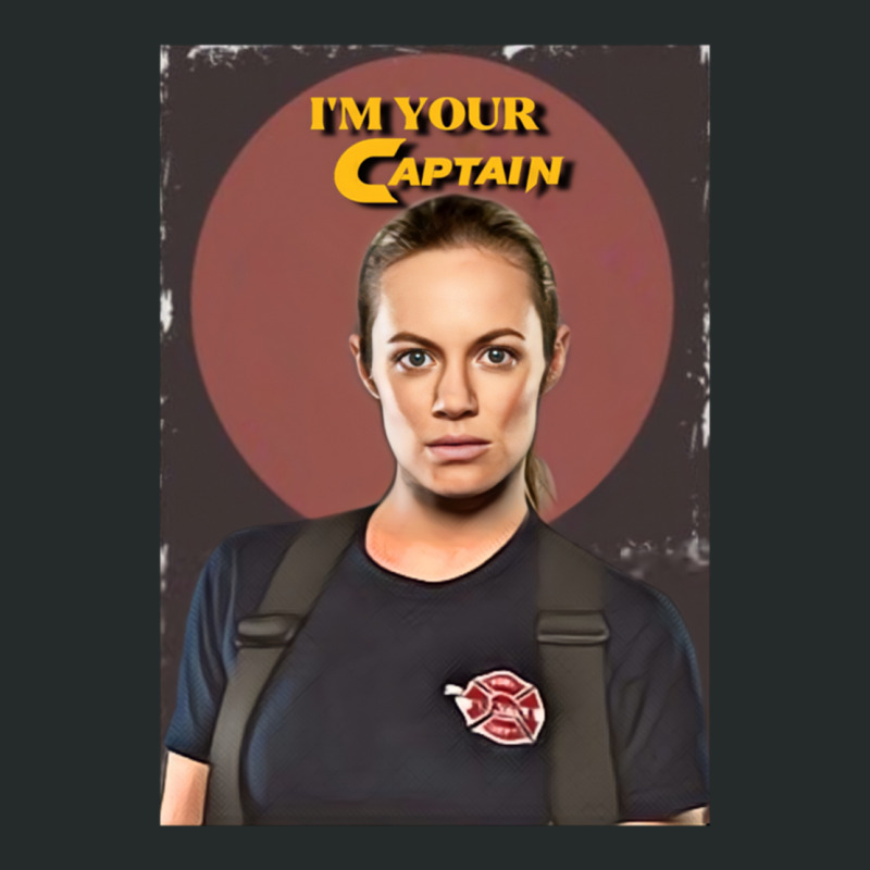 Maya Bishop “i’m Your Captain” Women's Triblend Scoop T-shirt by cm-arts | Artistshot