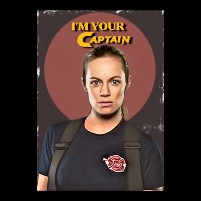 Maya Bishop “i’m Your Captain” Women's V-Neck T-Shirt by cm-arts | Artistshot