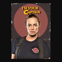 Maya Bishop “i’m Your Captain” Crop Top | Artistshot