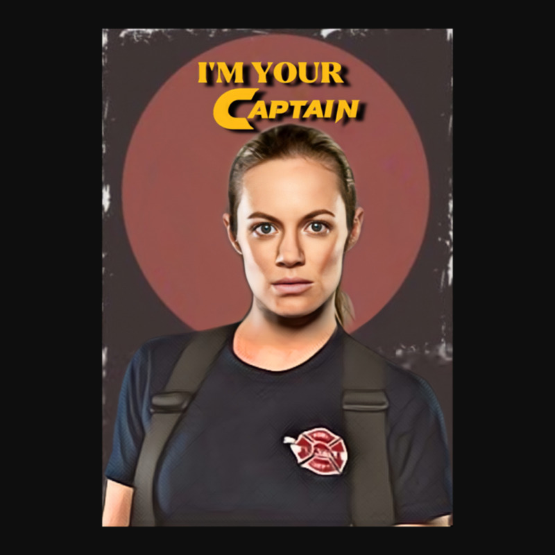 Maya Bishop “i’m Your Captain” Crop Top by cm-arts | Artistshot