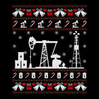 Merry Fracking Christmas Oilfield Oil Ugly Christmas Sweater Long Slee Youth Jogger | Artistshot