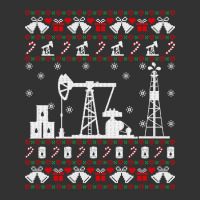 Merry Fracking Christmas Oilfield Oil Ugly Christmas Sweater Long Slee Baby Bodysuit | Artistshot