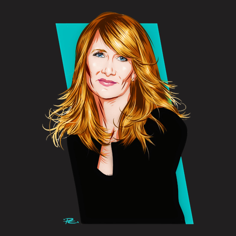 Laura Dern, Laura Dern Vintage, Laura Dern Art, Laura Dern Painting, T T-shirt | Artistshot