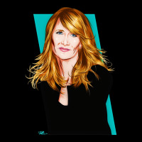 Laura Dern, Laura Dern Vintage, Laura Dern Art, Laura Dern Painting, T Fleece Short | Artistshot