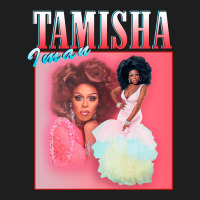 Tamisha Iman, Tamisha Iman Vintage, Tamisha Iman Art, Tamisha Iman Pai Classic T-shirt | Artistshot