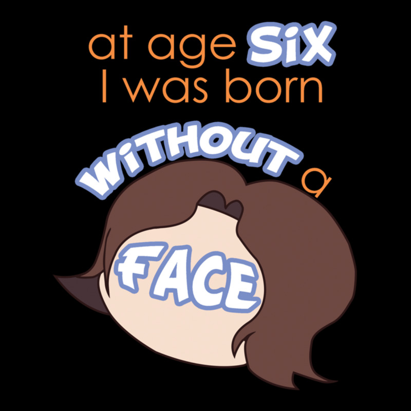 Game Grumps - _quot_at Age Six, I Was Born Without A Face_quot_ Cropped Sweater by cm-arts | Artistshot