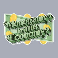 Monogamy In This Economy T Shirt Tank Dress | Artistshot