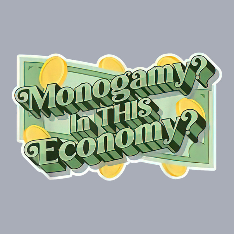 Monogamy In This Economy T Shirt Tank Dress by cm-arts | Artistshot