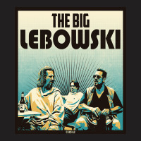 The Big Lebowski, The Big Lebowski Vintage, The Big Lebowski Art, The  T-shirt | Artistshot