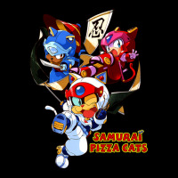 Samurai Pizza Cats Samurai Cats Retro Illustration 4k Kids Cap | Artistshot