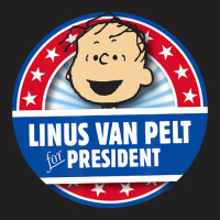 Peanuts Linus For President T-shirt | Artistshot