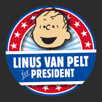 Peanuts Linus For President Exclusive T-shirt | Artistshot