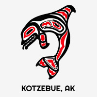 Kotzebue, Alaska Native American Indian Orca Killer Whales Ladies Polo Shirt | Artistshot