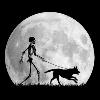 Belgian Malinoi Halloween Skeleton Funny Dog Youth Gift T Shirt Maternity Scoop Neck T-shirt | Artistshot