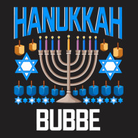 Hanukkah Jewish Chanukah Bubbe Grandma Funny  Gifts T-shirt | Artistshot