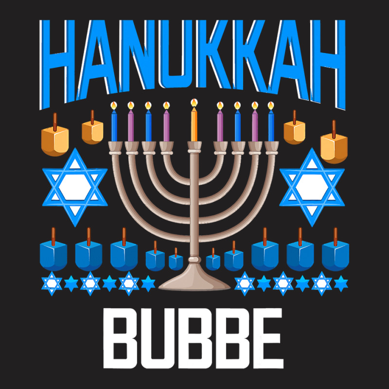 Hanukkah Jewish Chanukah Bubbe Grandma Funny  Gifts T-shirt | Artistshot