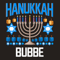 Hanukkah Jewish Chanukah Bubbe Grandma Funny  Gifts Tank Top | Artistshot