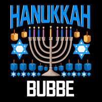 Hanukkah Jewish Chanukah Bubbe Grandma Funny  Gifts V-neck Tee | Artistshot