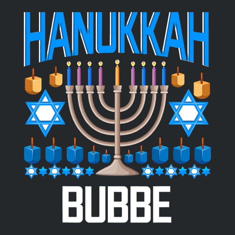 Hanukkah Jewish Chanukah Bubbe Grandma Funny  Gifts Crewneck Sweatshirt | Artistshot