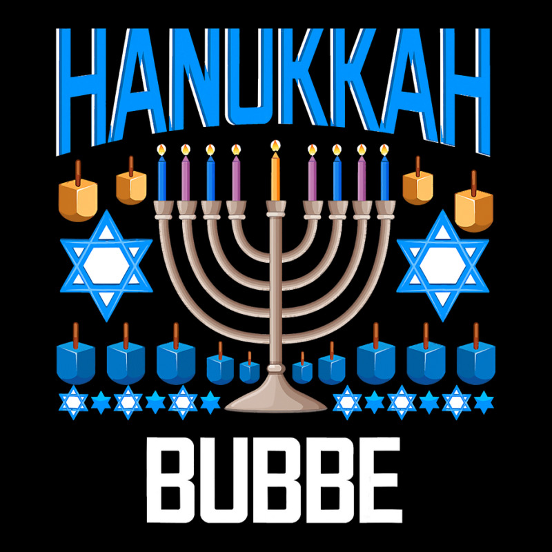 Hanukkah Jewish Chanukah Bubbe Grandma Funny  Gifts Long Sleeve Shirts | Artistshot