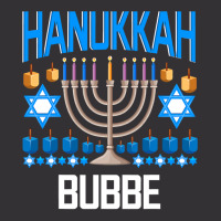 Hanukkah Jewish Chanukah Bubbe Grandma Funny  Gifts Vintage Hoodie | Artistshot