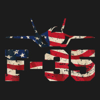 F 35 Lightning Ii Fighter Jet Distressed Usa Flag Overlay T Shirt Hoodie & Jogger Set | Artistshot