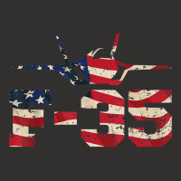 F 35 Lightning Ii Fighter Jet Distressed Usa Flag Overlay T Shirt Champion Hoodie | Artistshot