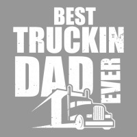 Best Truckin Dad Ever Big Rig Pullover Hoodie Women's V-neck T-shirt | Artistshot