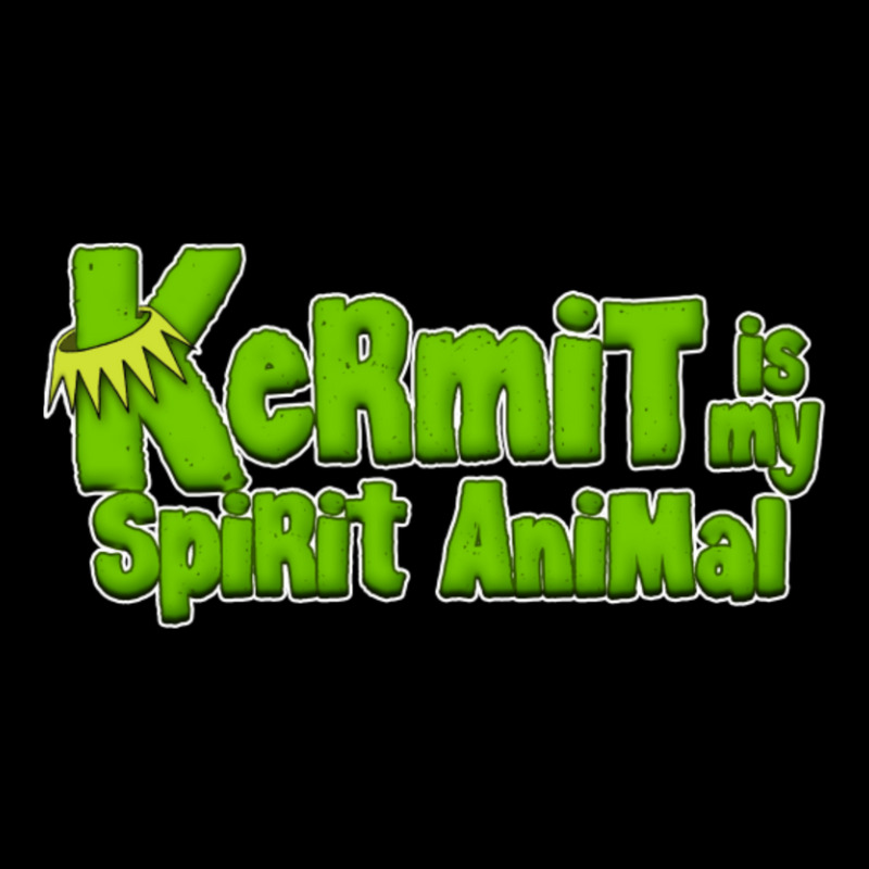 Kermit Is My Spirit Animal Toddler Sweatshirt | Artistshot