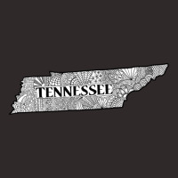 Tennessee State Doodle Racerback Tank | Artistshot