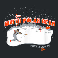 Officially Licensed Pete Alonso, North Polar Bear Crewneck Sweatshirt | Artistshot